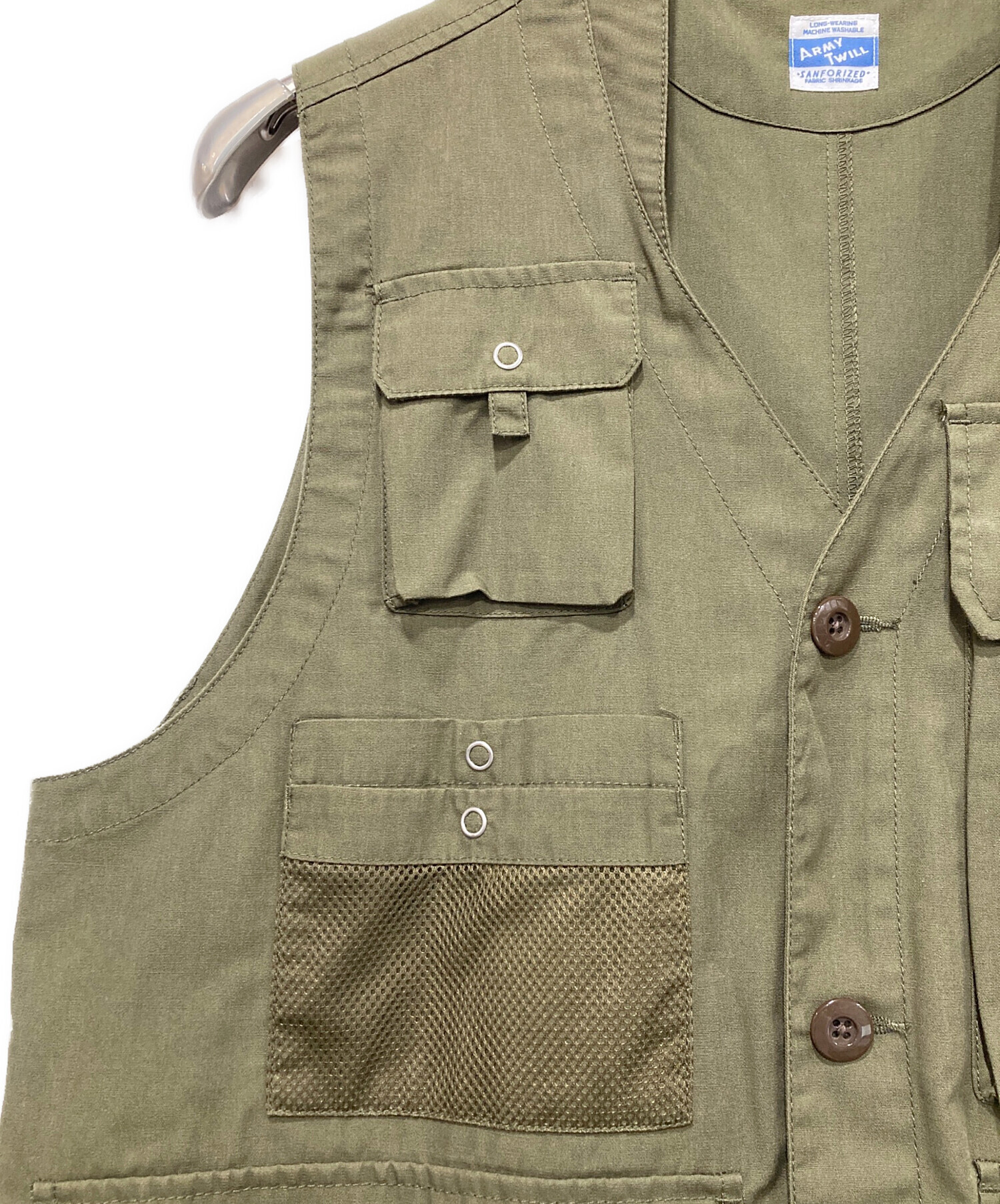 中古・古着通販】ARMY TWILL (アーミーツイル) ミリタリーベスト 