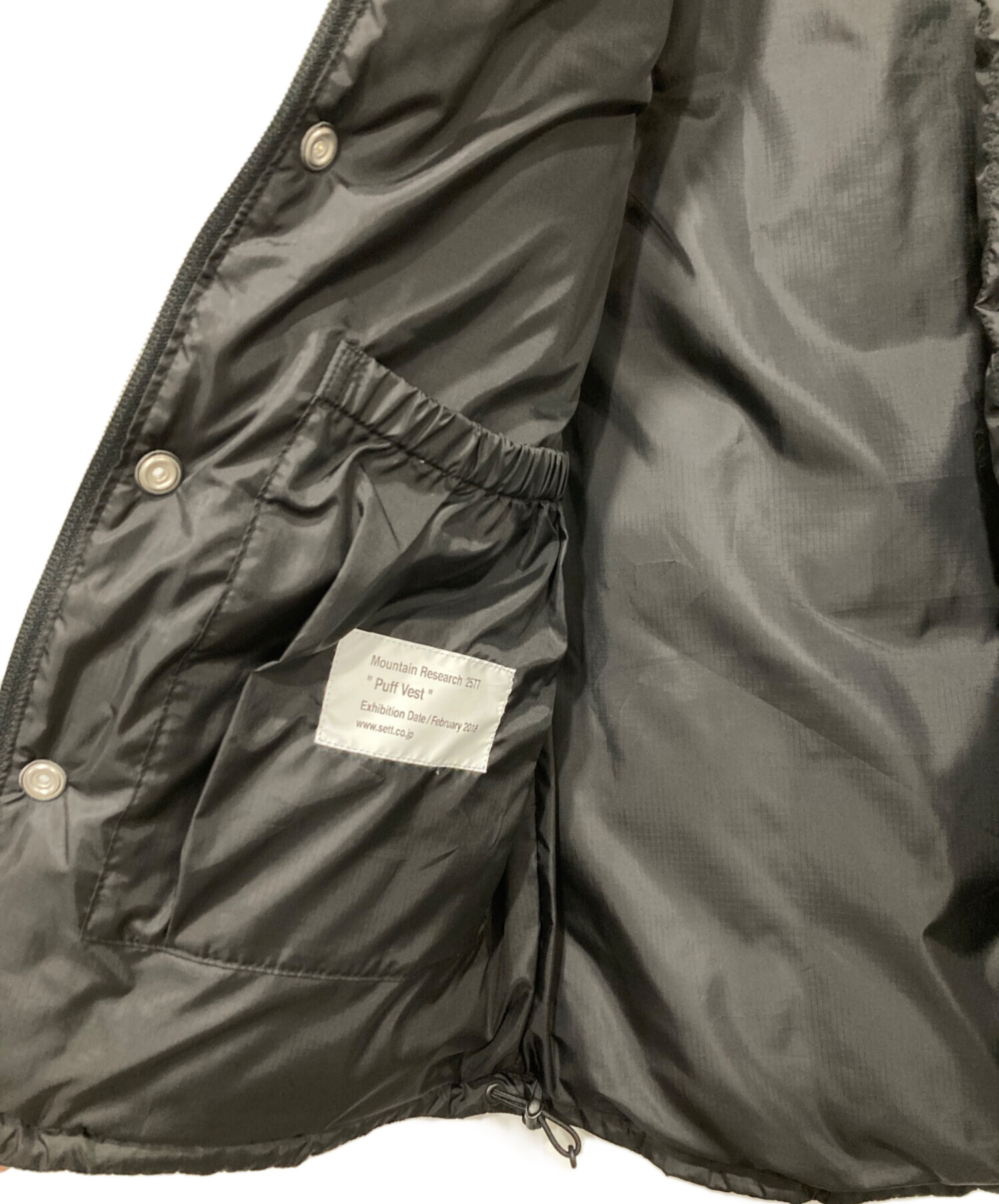 中古・古着通販】MOUNTAIN RESEARCH (マウンテンリサーチ) パフダウン