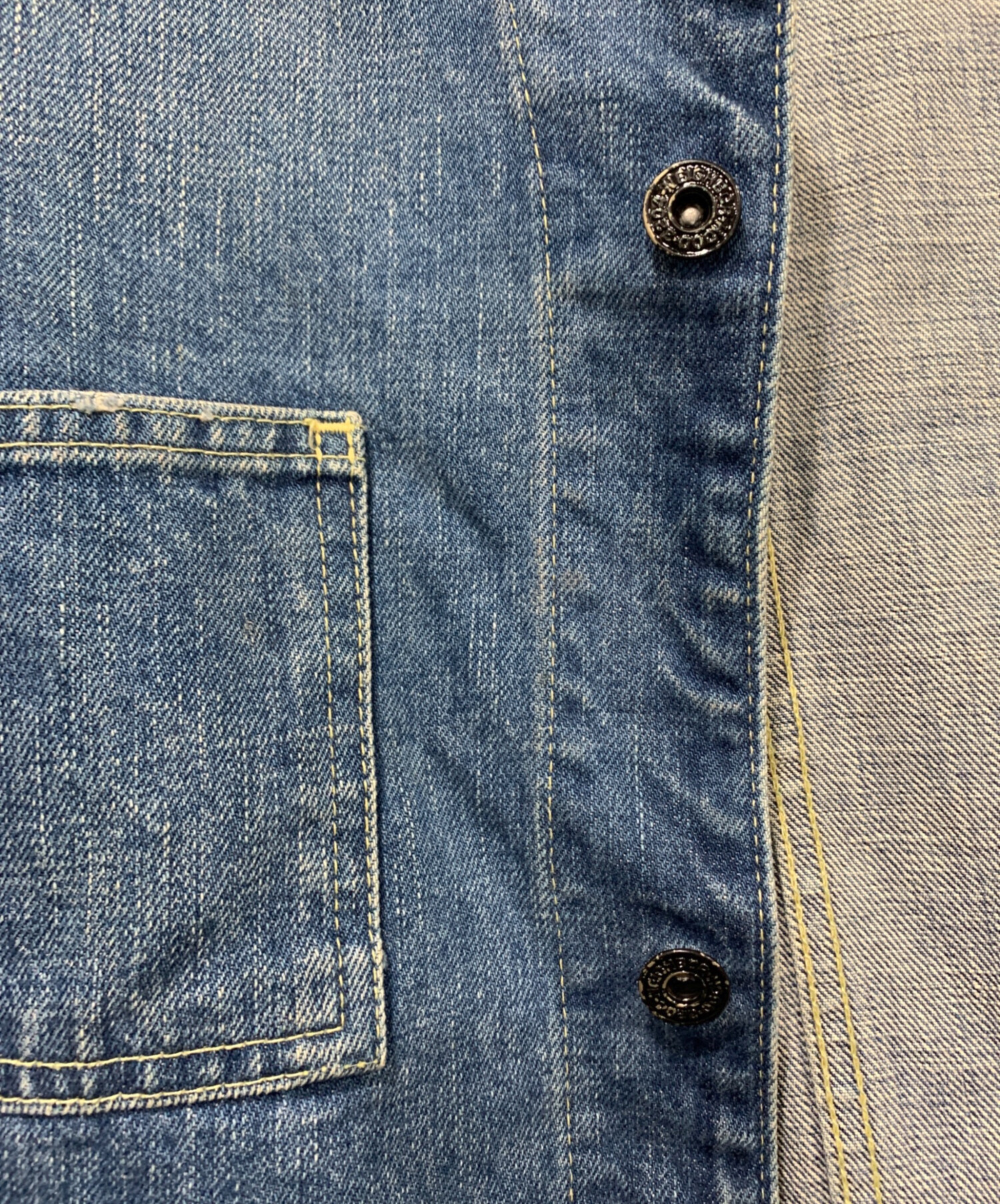 NEIGHBORHOOD ネイバーフッド　加工デニムカバーオール 激レア、neighborhoodカバーオール NEIGHBORHOOD ネイバーフッド 加工