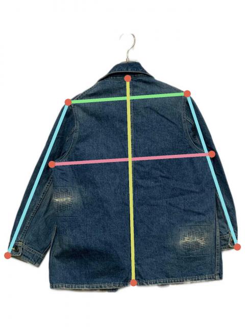 中古・古着通販】NEIGHBORHOOD (ネイバーフッド) デニムカバーオール