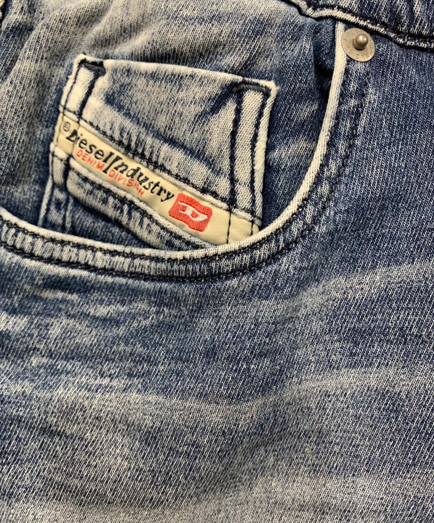 中古・古着通販】DIESEL (ディーゼル) ジョグジーンズ インディゴ 