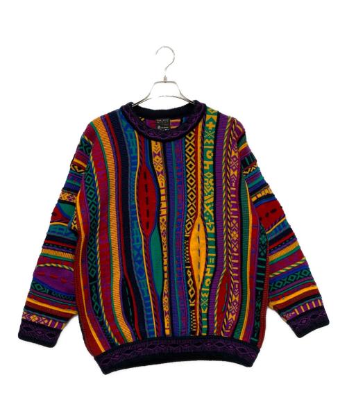 中古・古着通販】Emaroo (エマルー) 3Dニット マルチカラー サイズ
