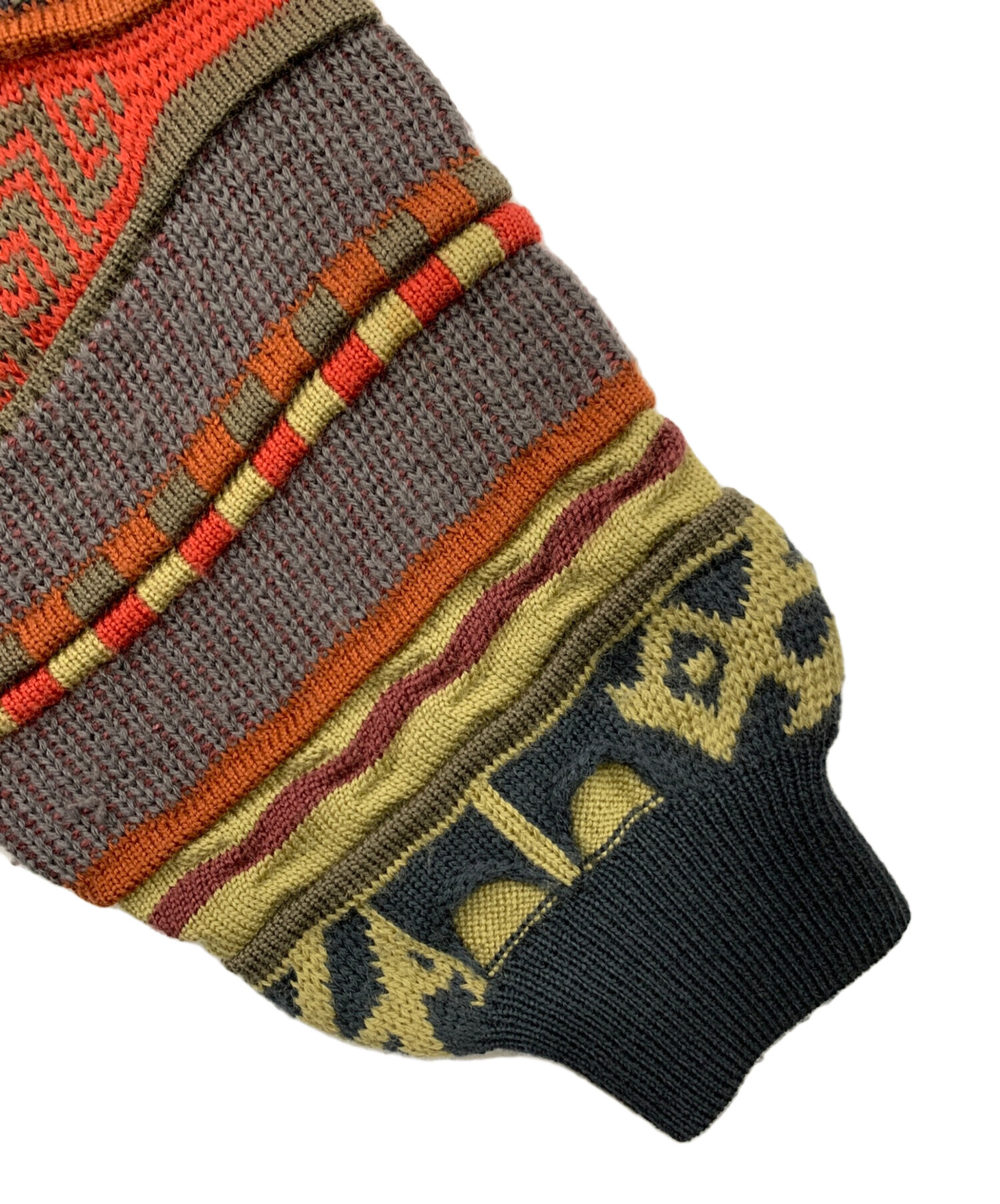 中古・古着通販】Emaroo (エマルー) 3Dニット マルチカラー サイズ