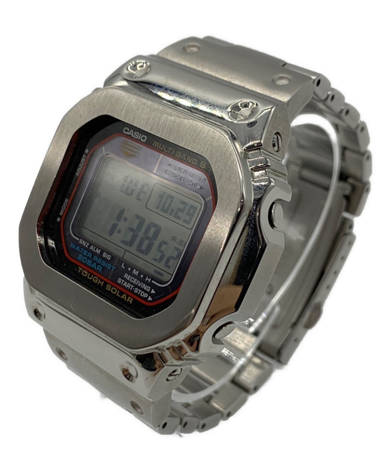 CASIO G-SHOCK限定品 メタルオクタゴン中古 中古・古着通販】CASIO (カシオ) G-SHOCK メタルカスタム｜ブランド
