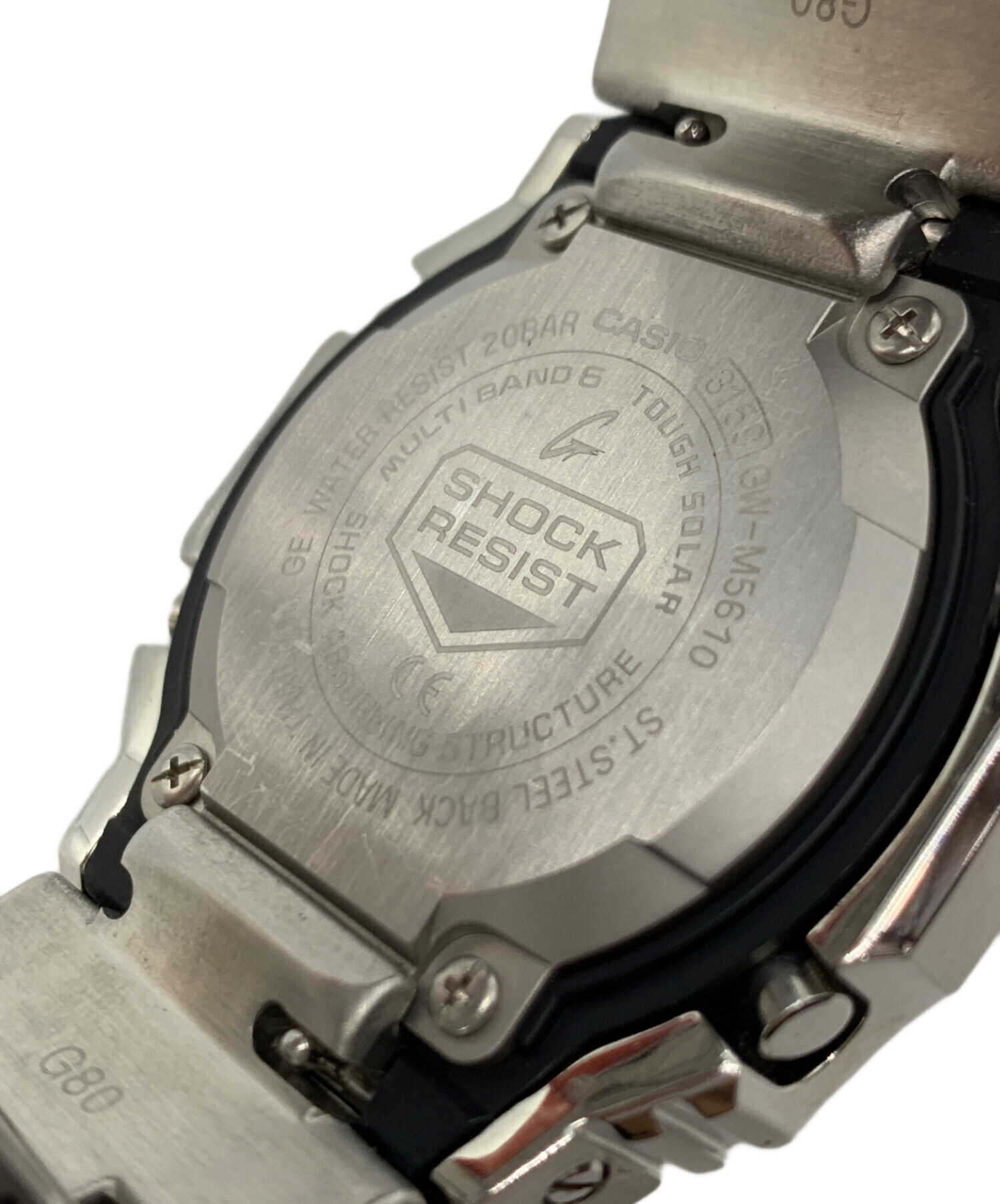 中古・古着通販】CASIO (カシオ) G-SHOCK メタルカスタム｜ブランド