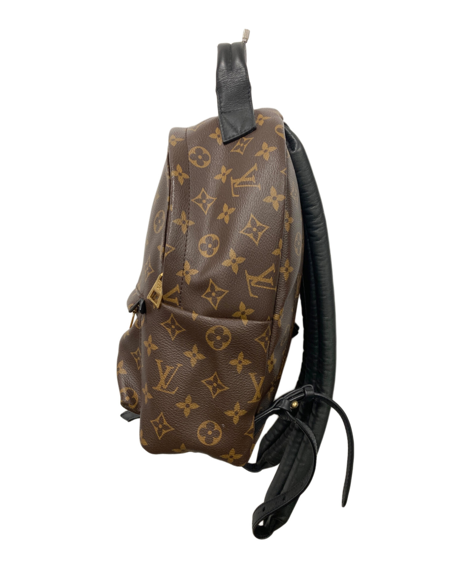 良品 　ルイヴィトン　カバン リュック　　 LOUIS VUITTON 中古・古着通販】LOUIS VUITTON (ルイ ヴィトン) リュック ブラウン
