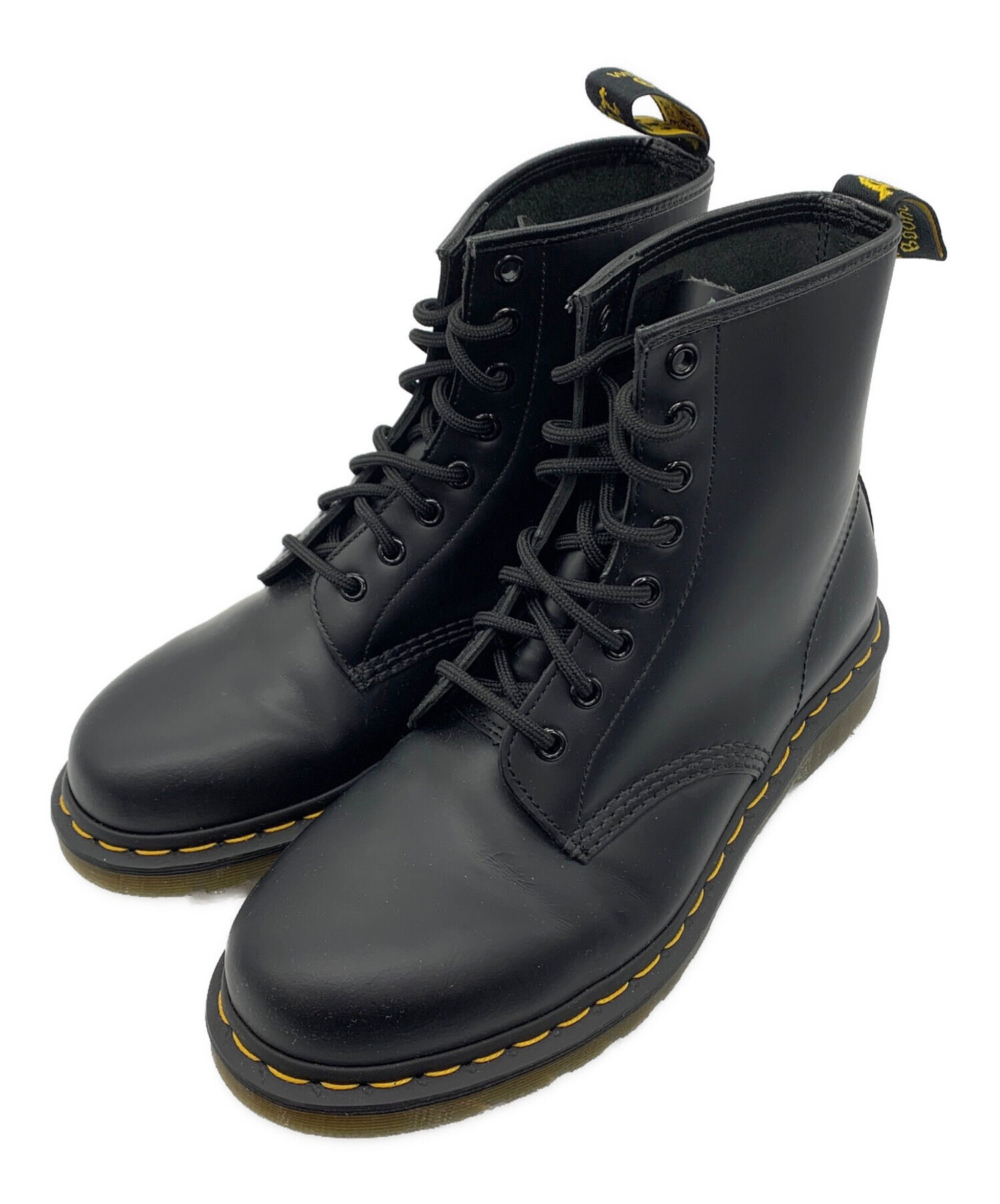 ドクターマーチン 8ホール UK7 26cm相当 中古・古着通販】Dr.Martens (ドクターマーチン) 8ホールブーツ