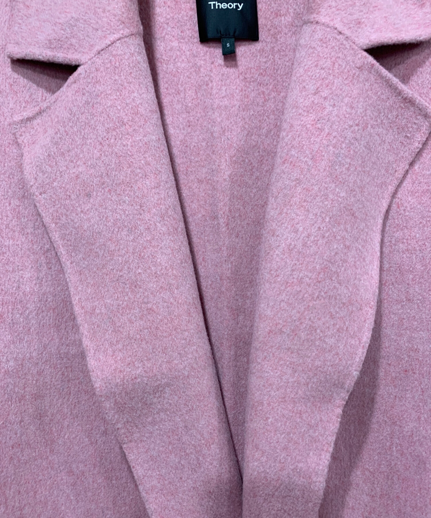 中古・古着通販】theory (セオリー) COLLAR COAT NEW DIVIDE LUXE