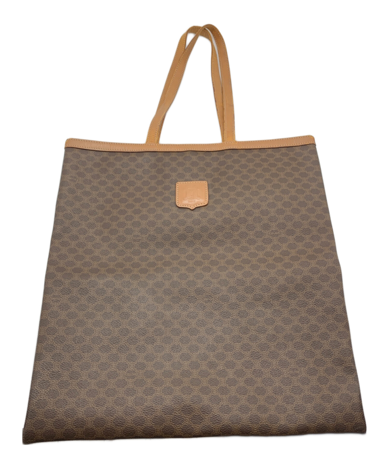 中古・古着通販】CELINE (セリーヌ) トートバッグ マカダム ブラウン 