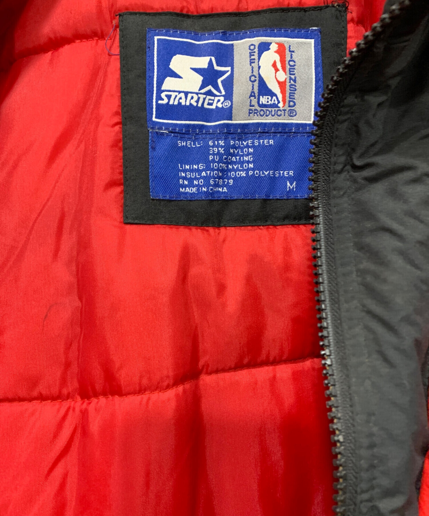 中古・古着通販】STARTER (スターター) CHICAGO BULLS (シカゴブルズ