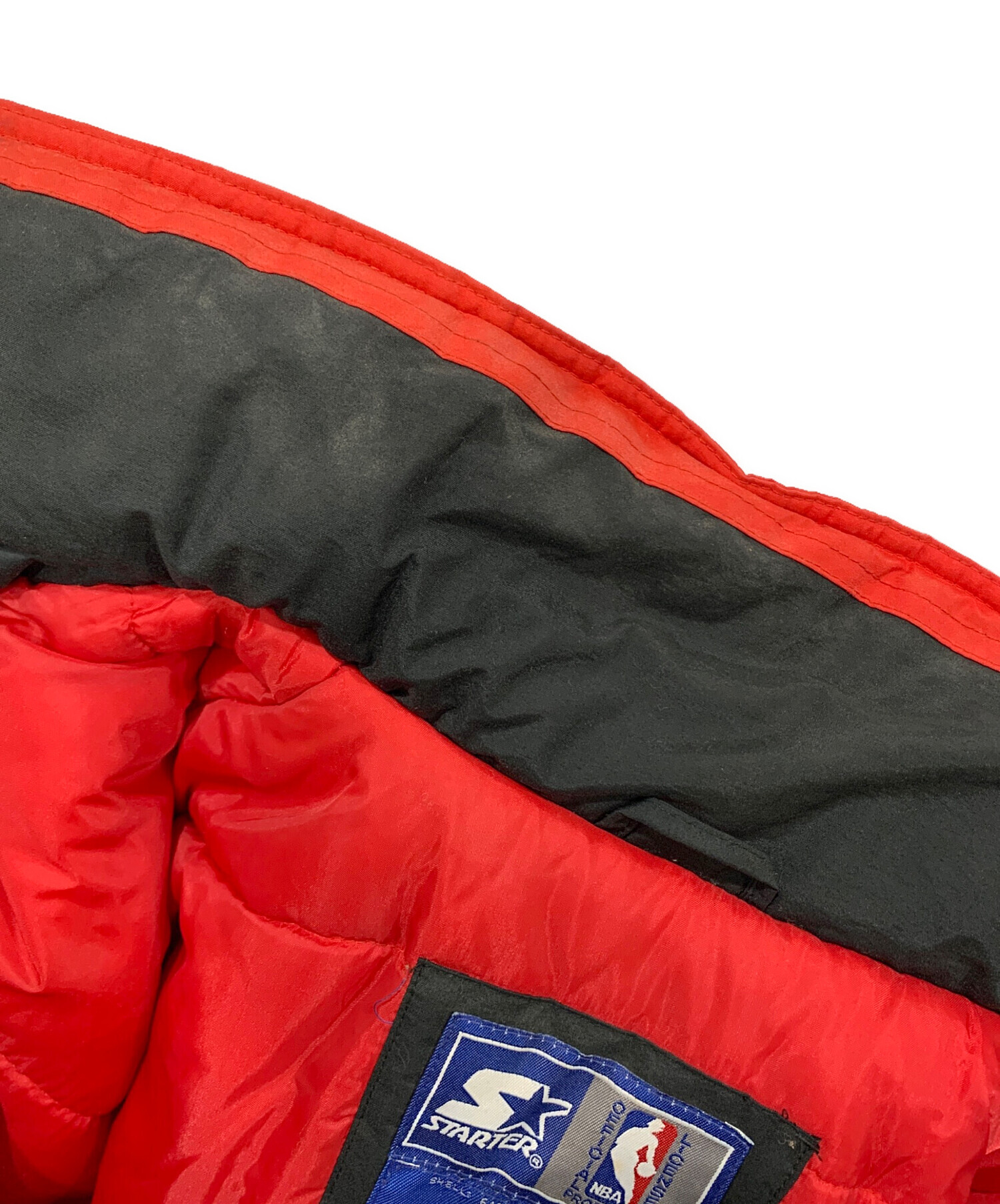 中古・古着通販】STARTER (スターター) CHICAGO BULLS (シカゴブルズ