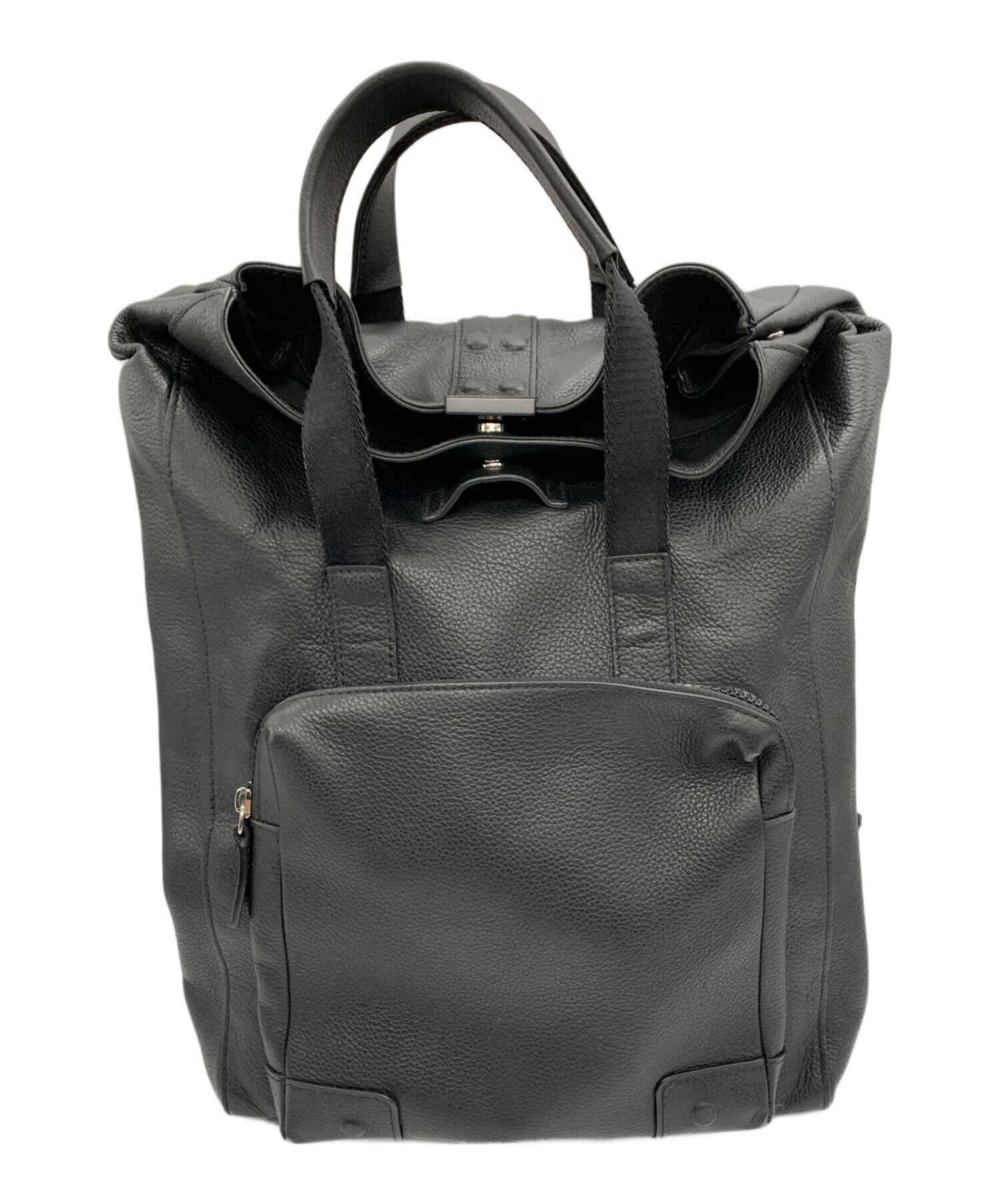 中古・古着通販】FURLA (フルラ) スキューバ 2WAYリュック ブラック