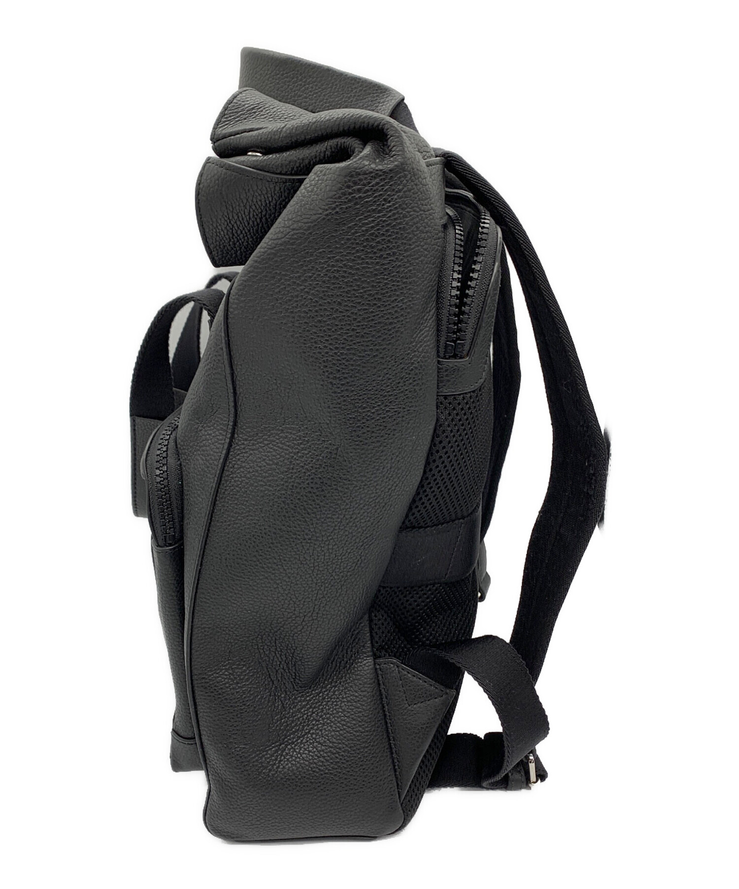 中古・古着通販】FURLA (フルラ) スキューバ 2WAYリュック ブラック