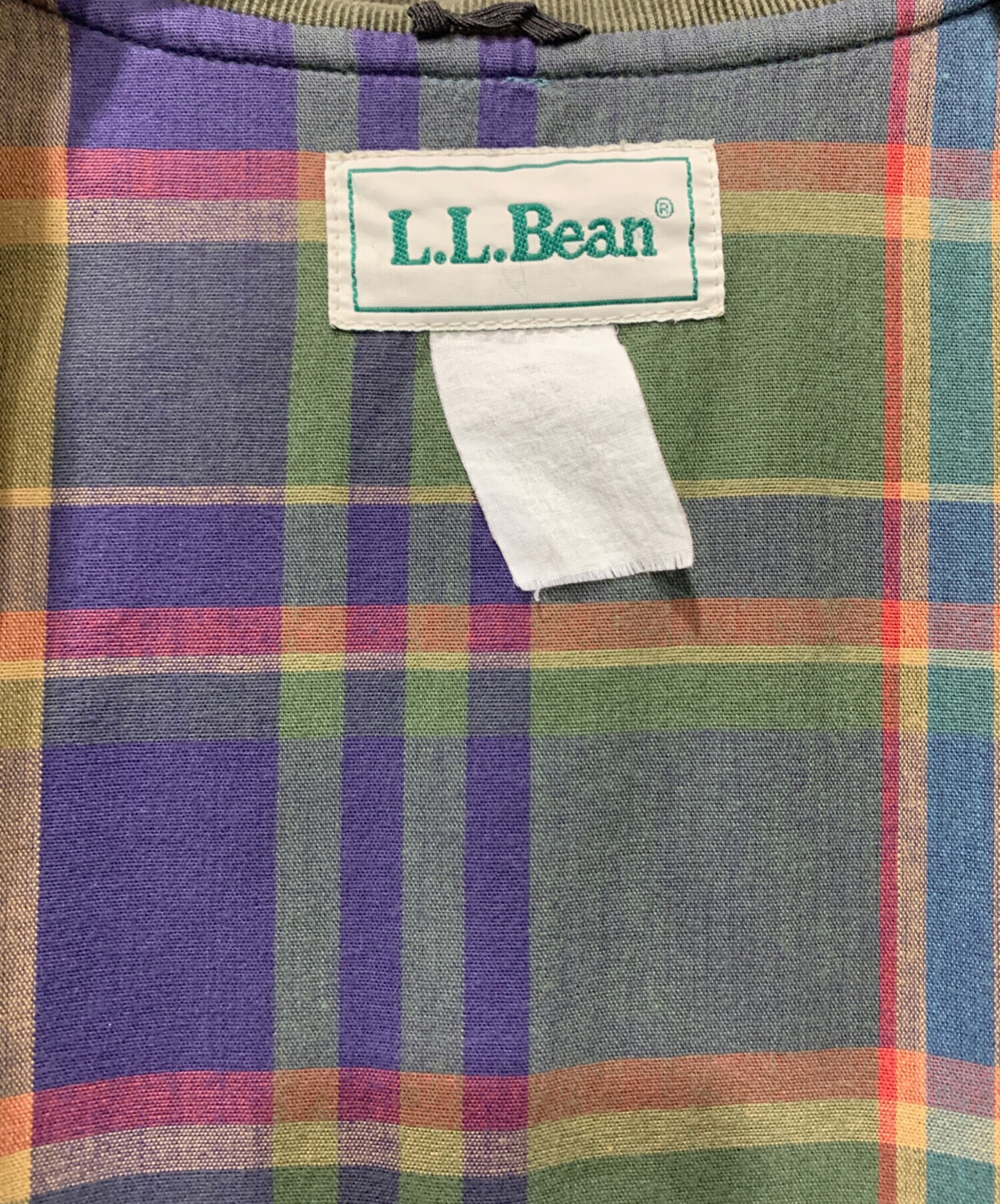 中古・古着通販】L.L.Bean (エルエルビーン) カバーオール ネイビー