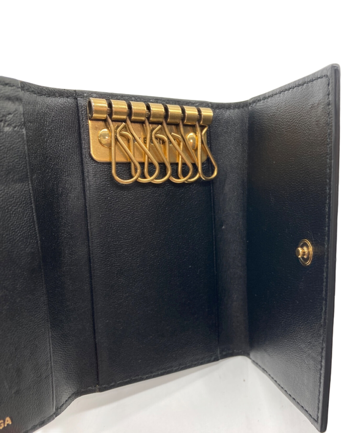 中古・古着通販】BALENCIAGA (バレンシアガ) BBモノグラムキーケース