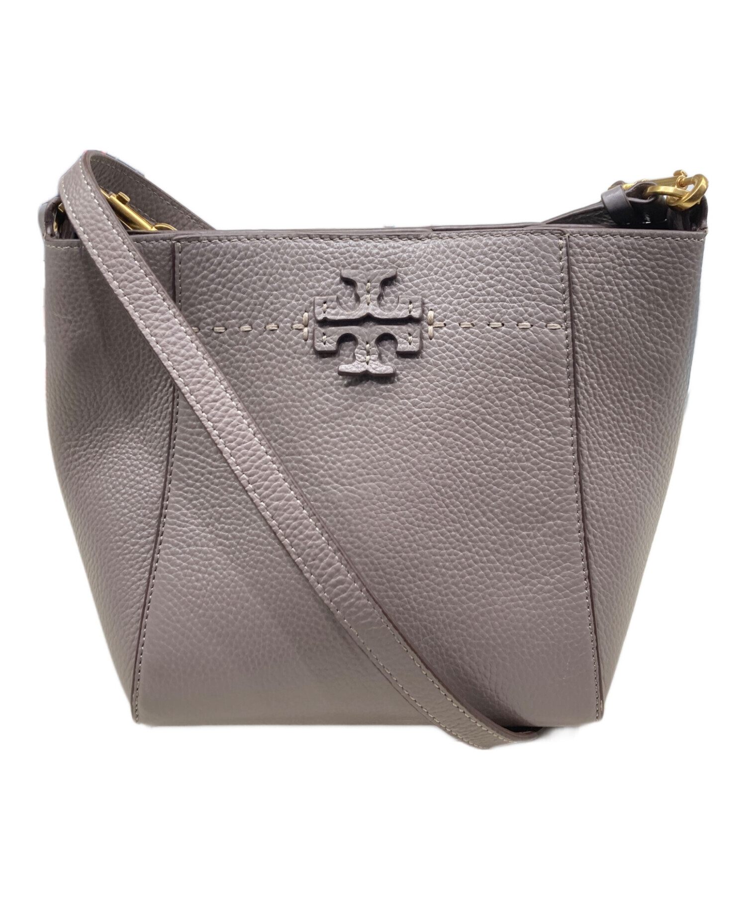 中古・古着通販】TORY BURCH (トリーバーチ) 2WAYバッグ グレー