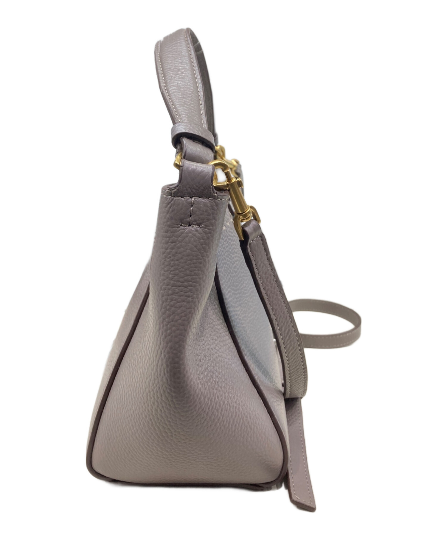 トリーバーチ3Wayバックグレー系USED 中古・古着通販】TORY BURCH (トリーバーチ) 2WAYバッグ グレー