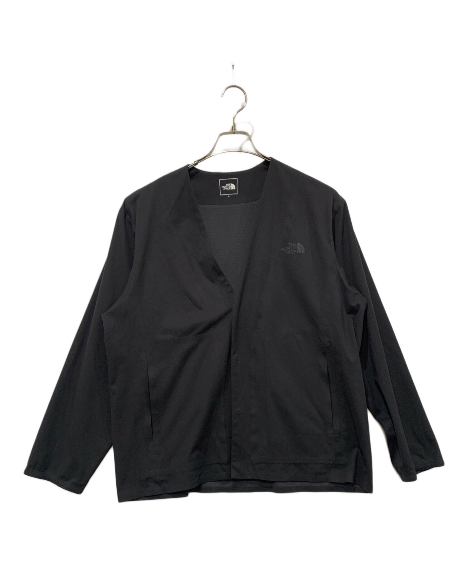 値下げ 黒 NORTH FACE ノースフェイス テックラウンジカーディガン 中古・古着通販】THE NORTH FACE (ザ ノース フェイス) テックラウンジ