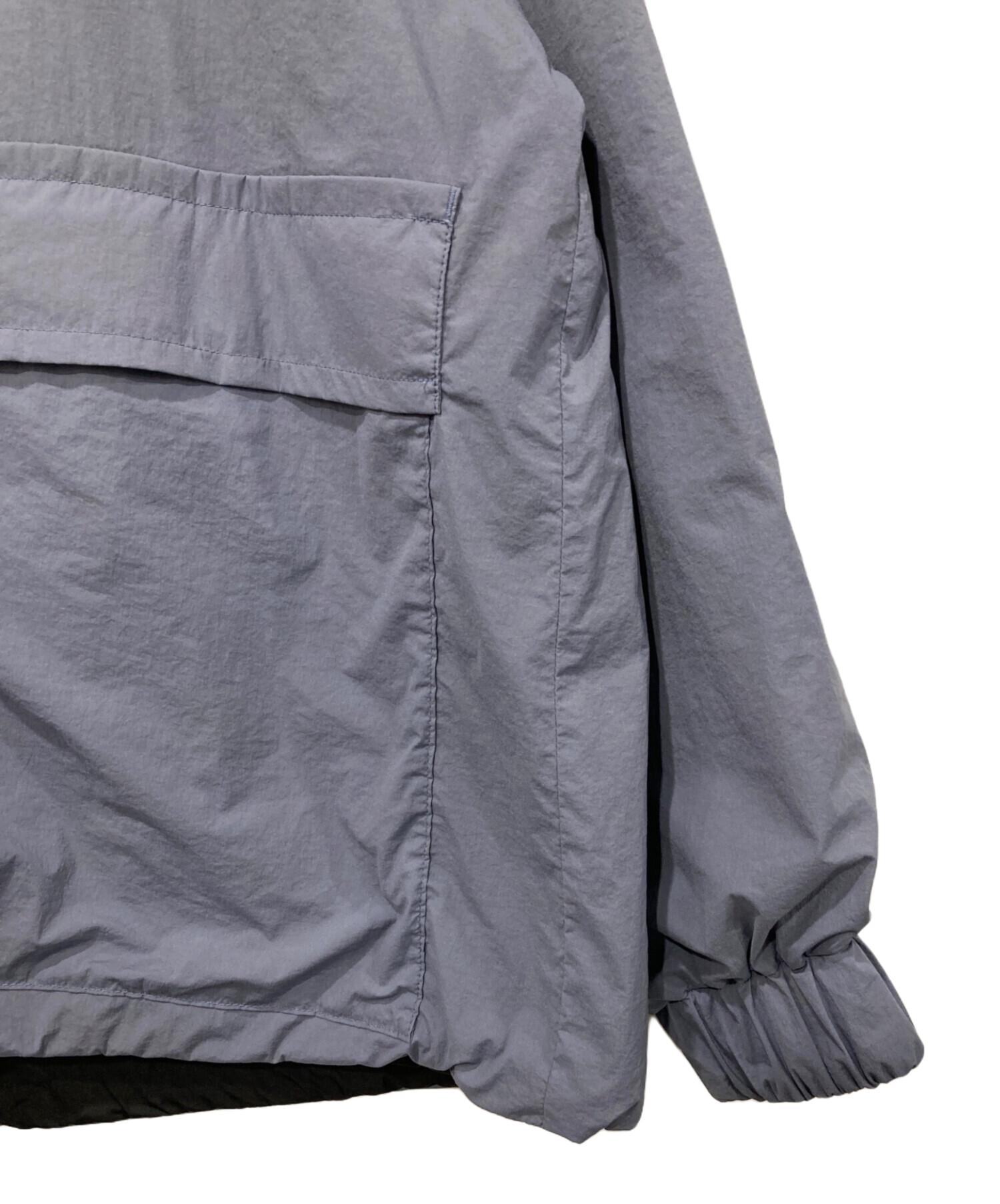 中古・古着通販】NOROLL (ノーロール) SWITCH PARKA ブラック×グレー