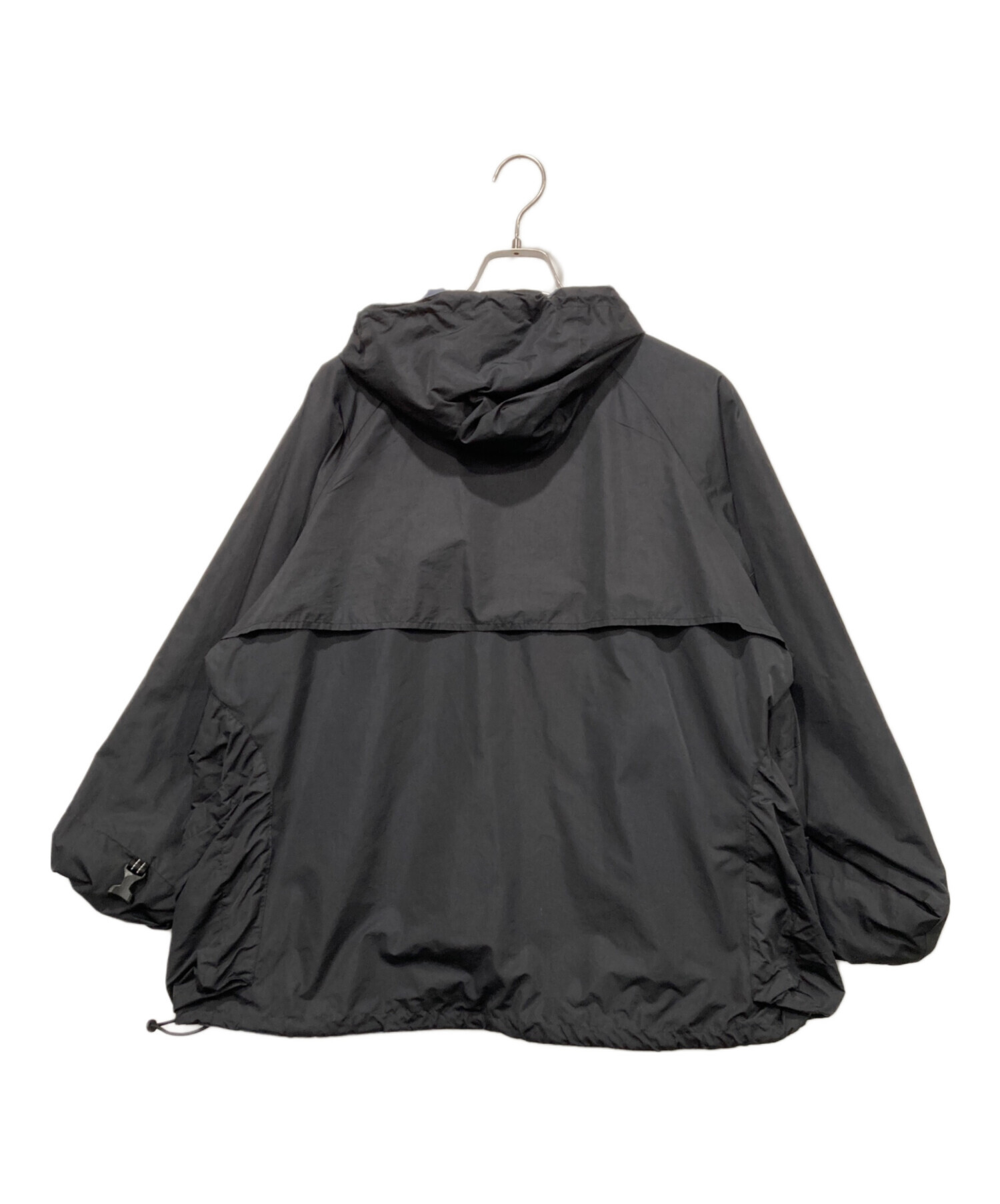 中古・古着通販】NOROLL (ノーロール) SWITCH PARKA ブラック×グレー