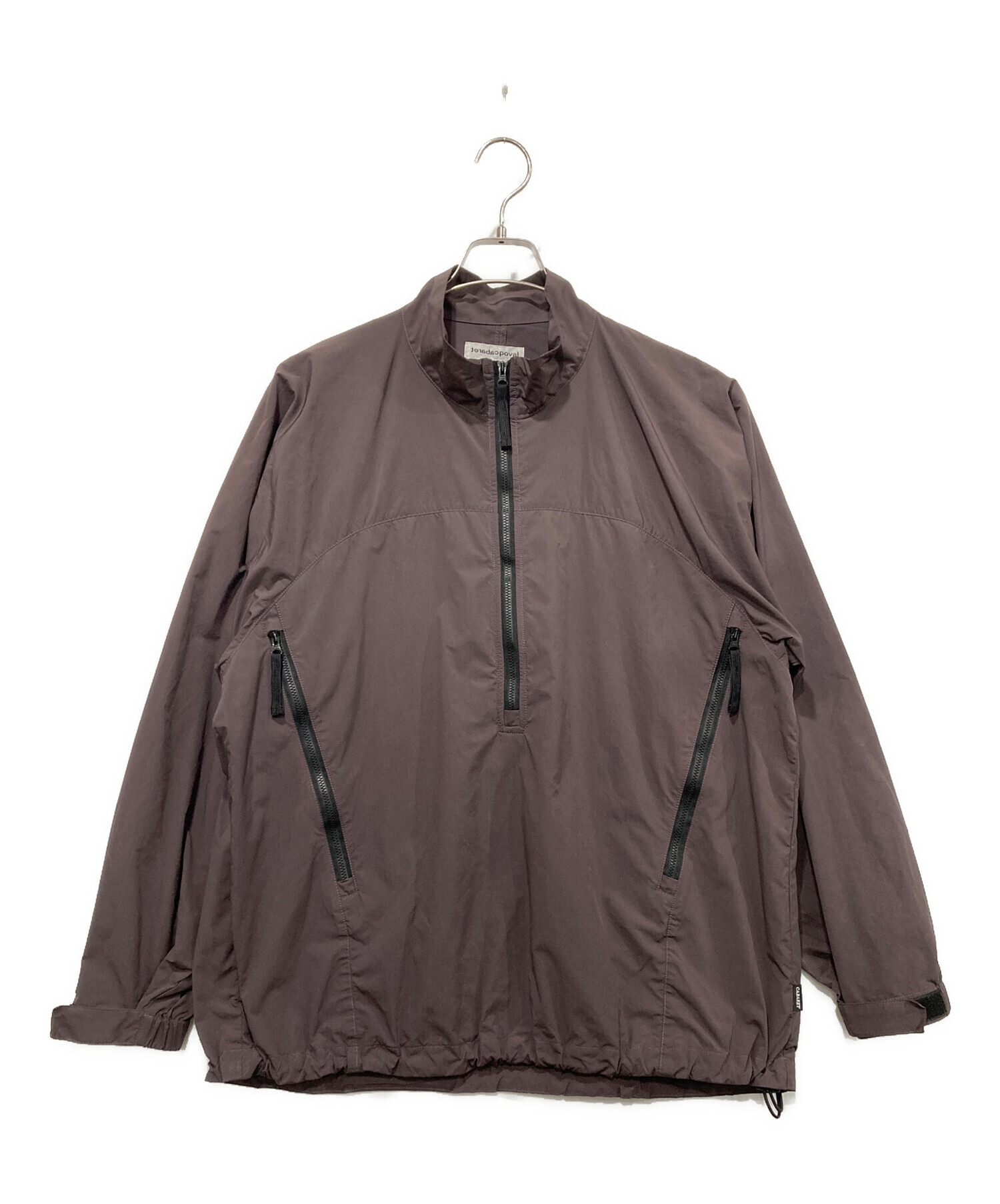 ジャケット・アウター CABARET POVAL UTILITY PULLOVER L 中古・古着通販】Cabaret Poval (キャバレーポバール) UTILITY