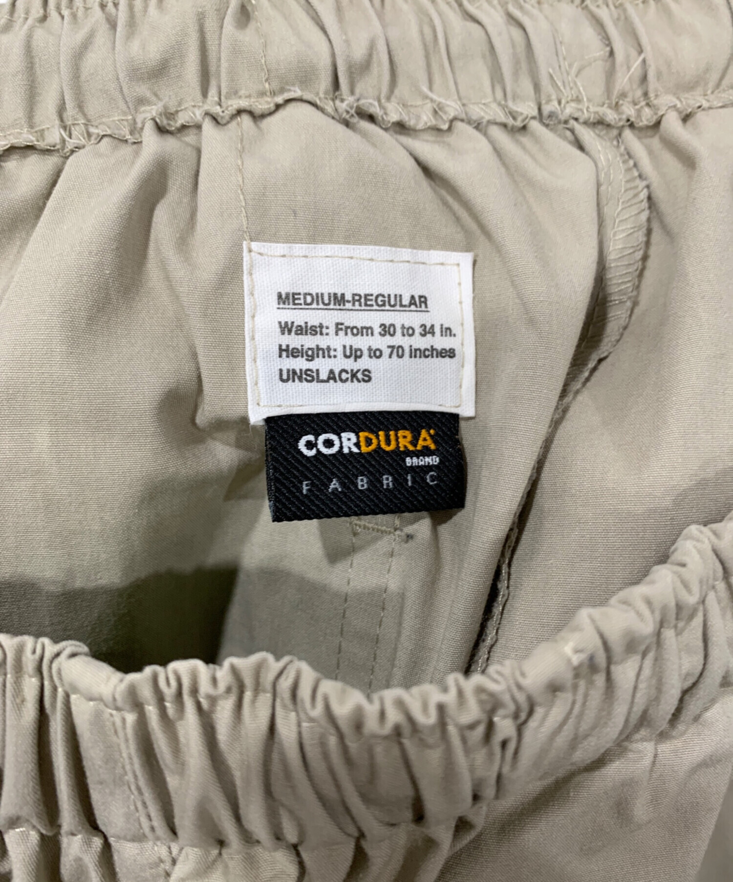中古・古着通販】UNSLACKS (アンスラックス) ACTIVE EASY PANTS