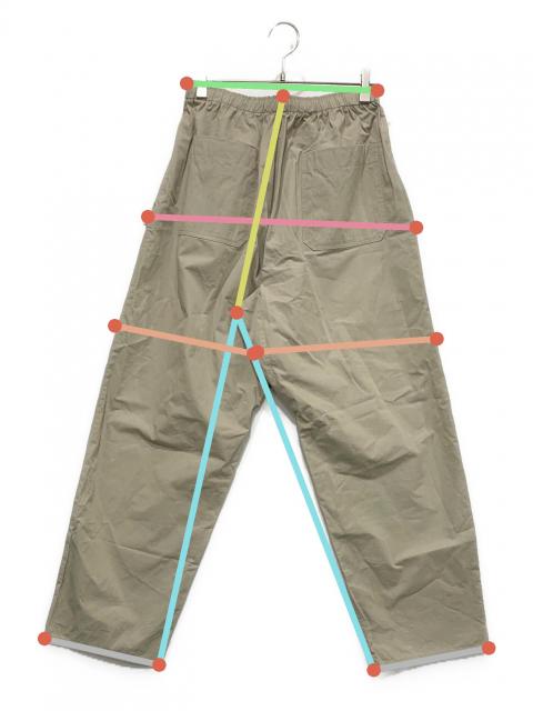 中古・古着通販】UNSLACKS (アンスラックス) ACTIVE EASY PANTS