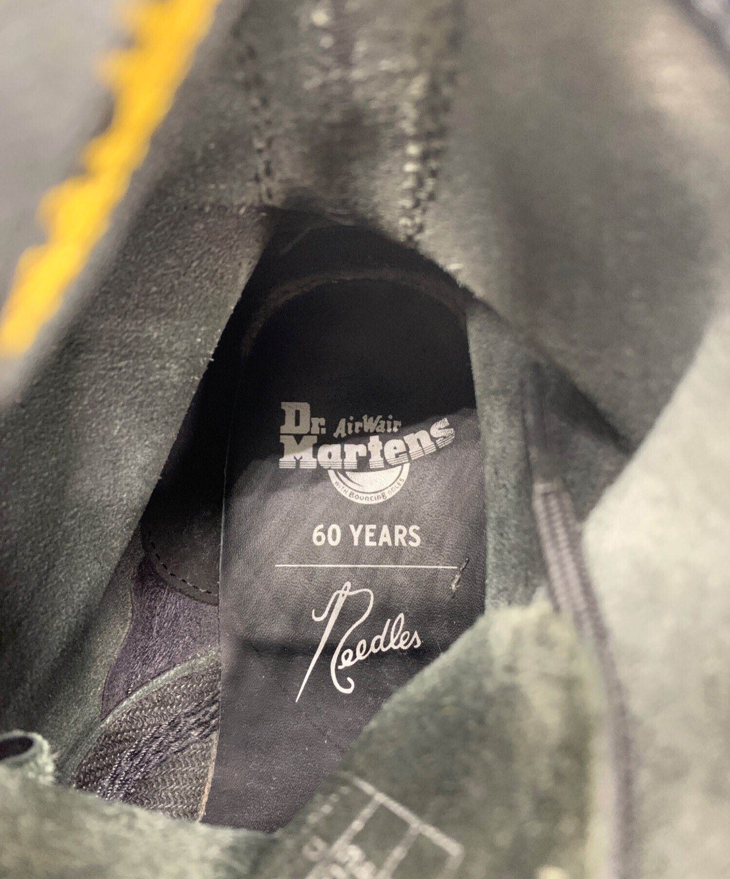 中古・古着通販】Dr.Martens (ドクターマーチン) Needles (ニードルズ