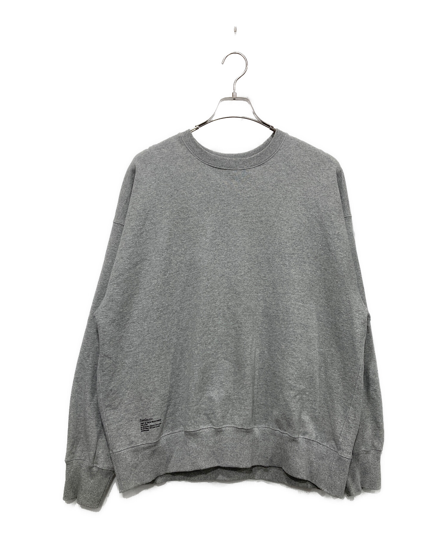 LIGHT OZ CREW NECK SWEAT M ブラック