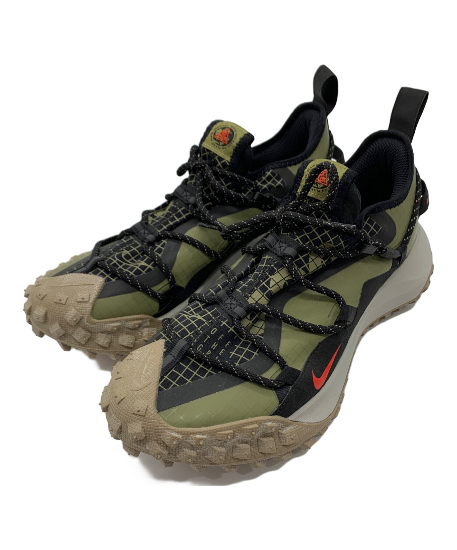 Nike ACG Means All Conditions Gear 中古 中古・古着通販】NIKE ACG (ナイキエーシージー) Mountain Fly Low SE