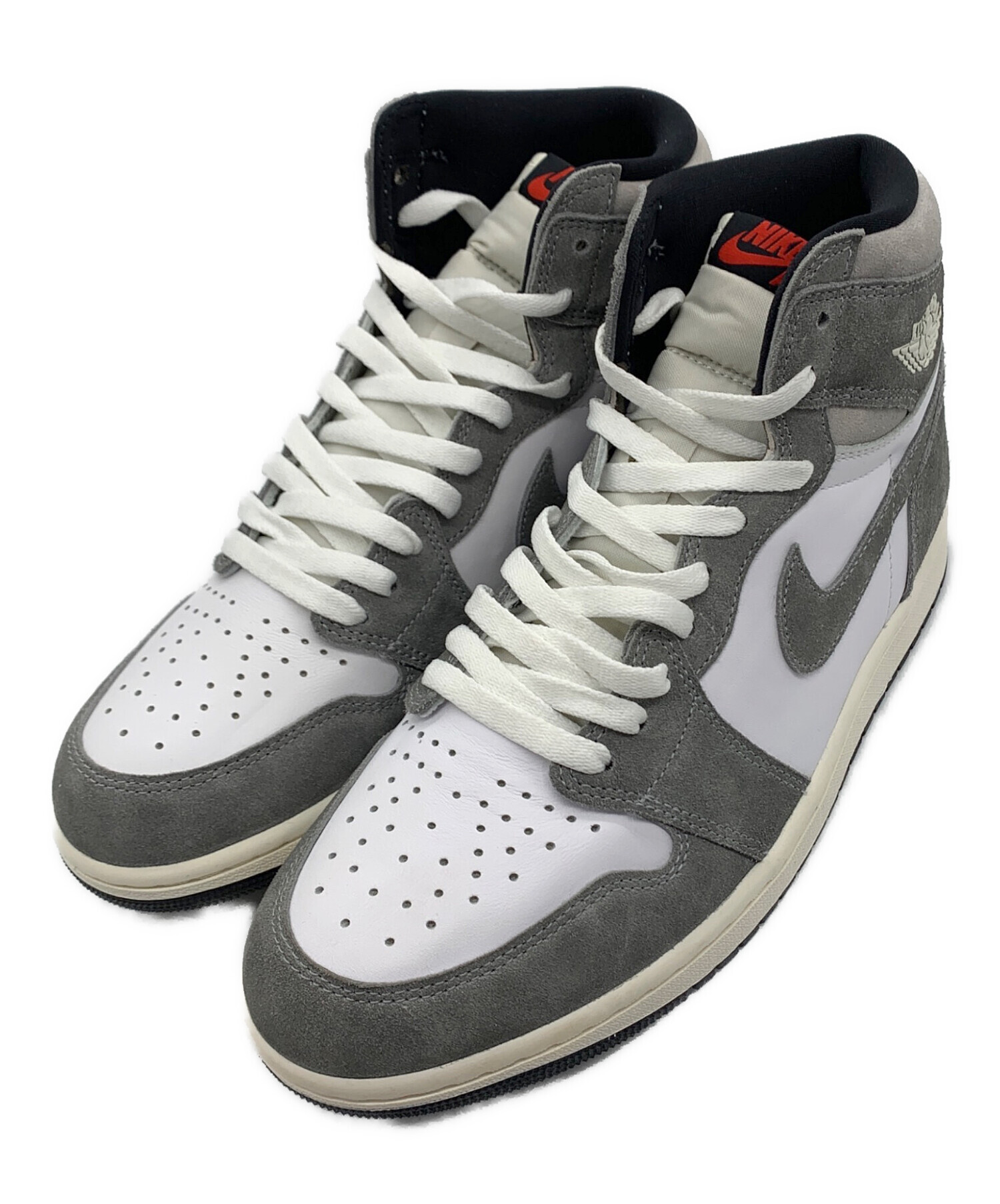 中古・古着通販】NIKE (ナイキ) Air Jordan 1 Retro High OG グレー 