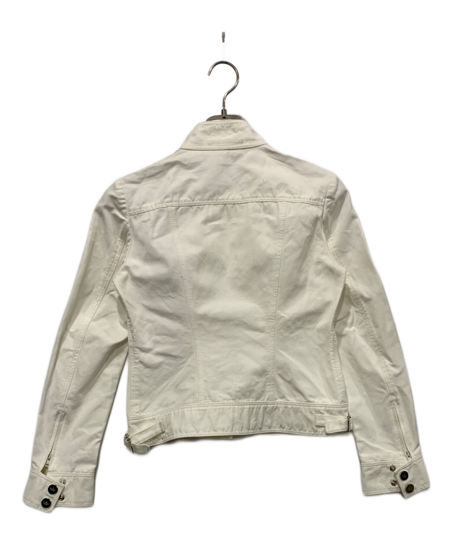 中古・古着通販】GUCCI (グッチ) シングルコットンライダース