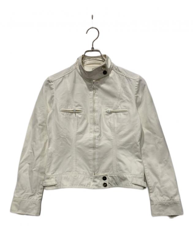 中古・古着通販】GUCCI (グッチ) シングルコットンライダース