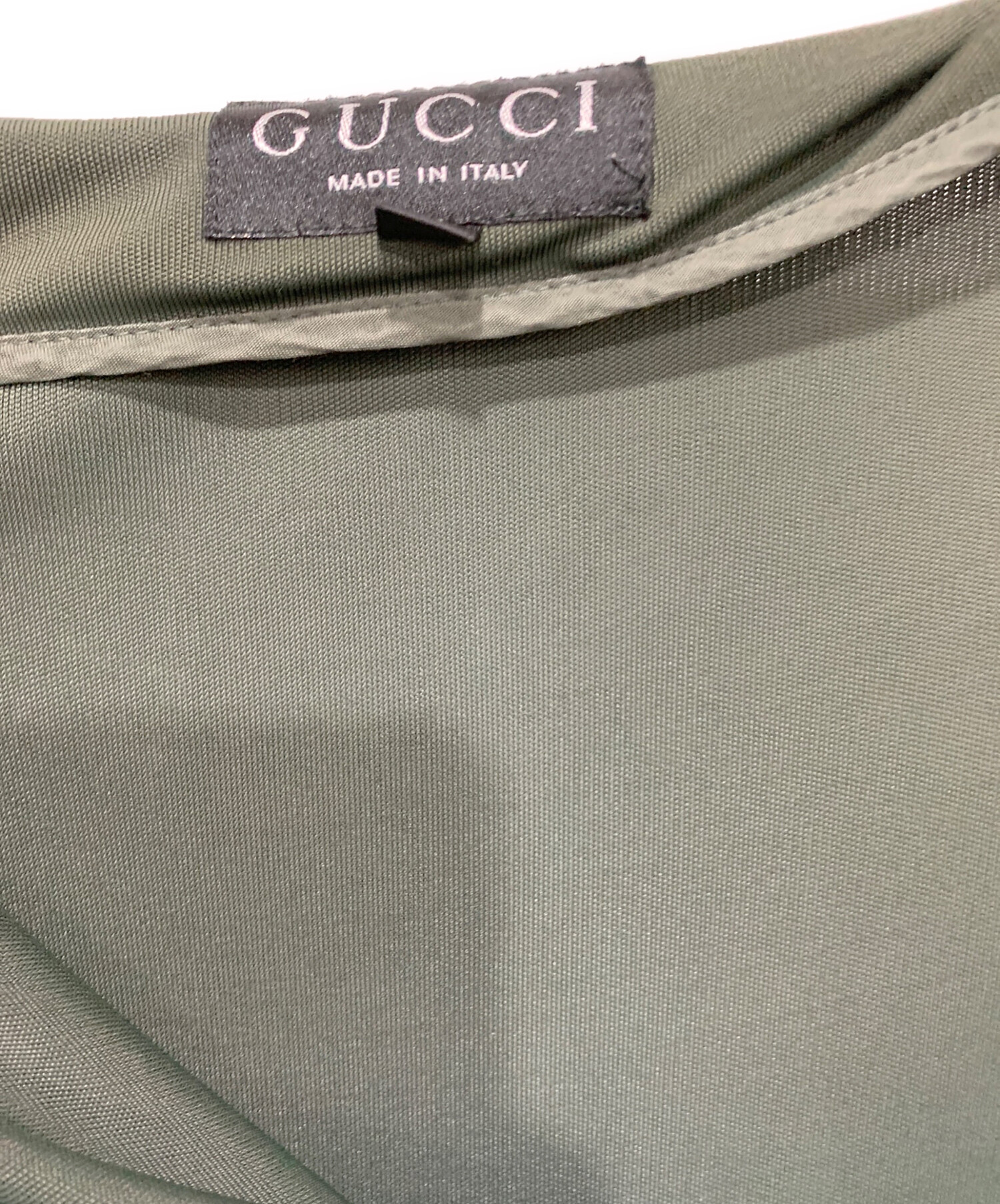 中古・古着通販】GUCCI (グッチ) スカート オリーブ サイズ:SIZE 40