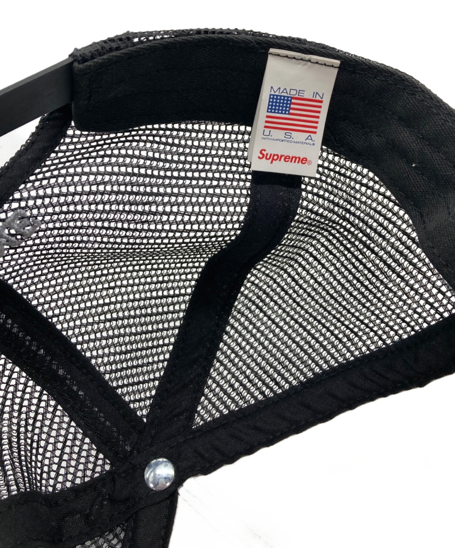 中古・古着通販】SUPREME (シュプリーム) Authorized Mesh Back 5