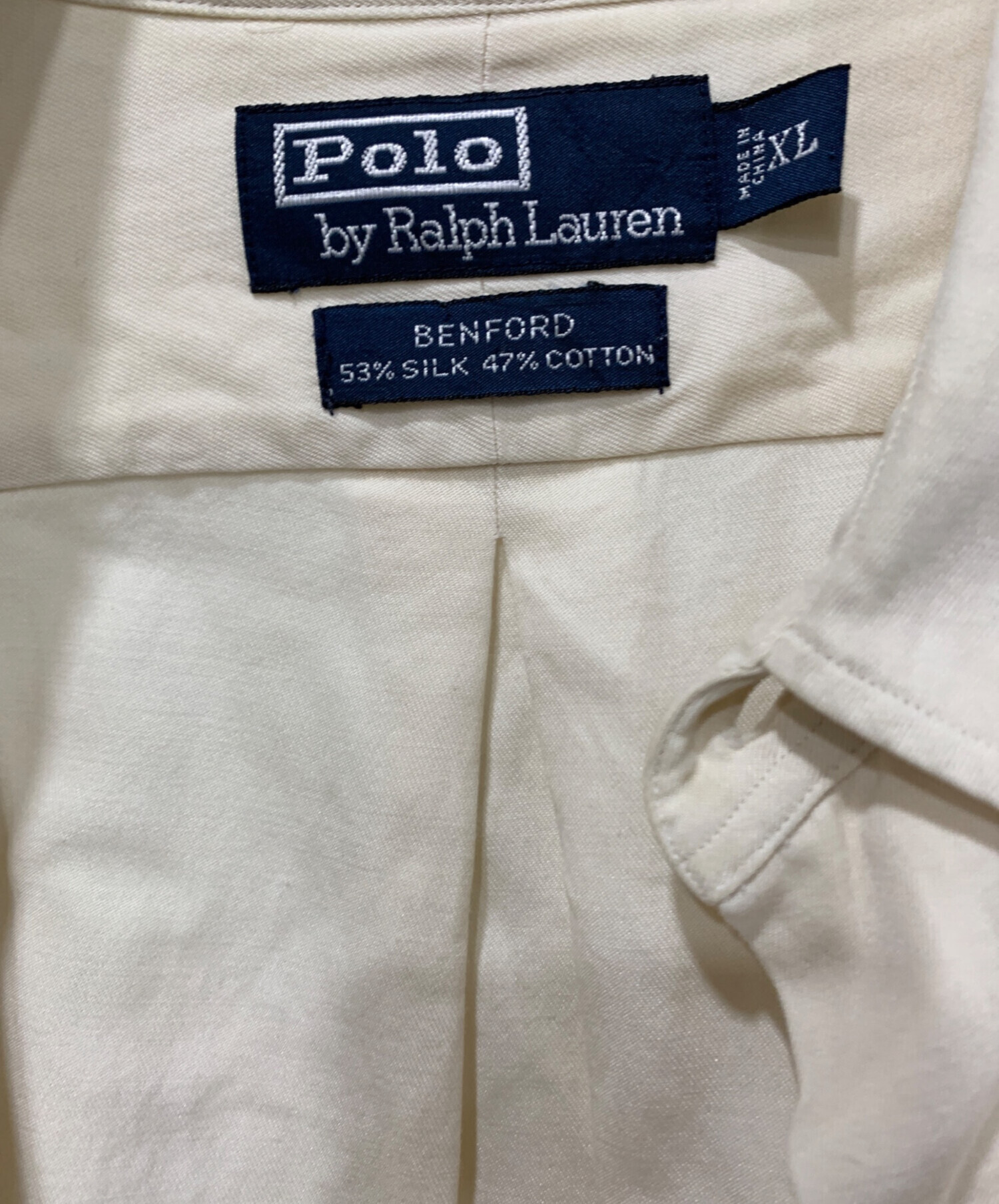 中古・古着通販】POLO RALPH LAUREN (ポロ・ラルフローレン) BENFORD