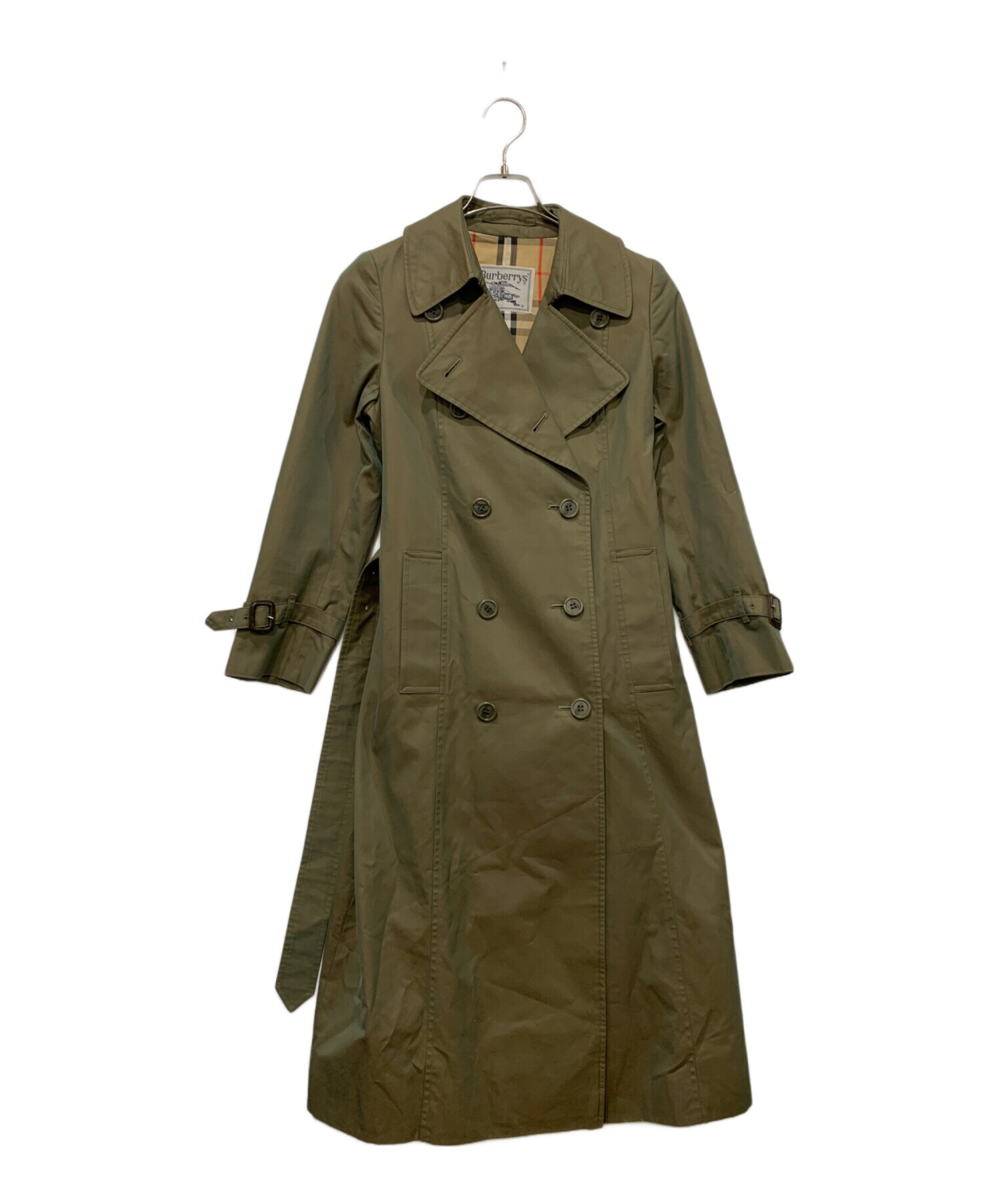 中古・古着通販】Burberry's (バーバリーズ) トレンチコート カーキ