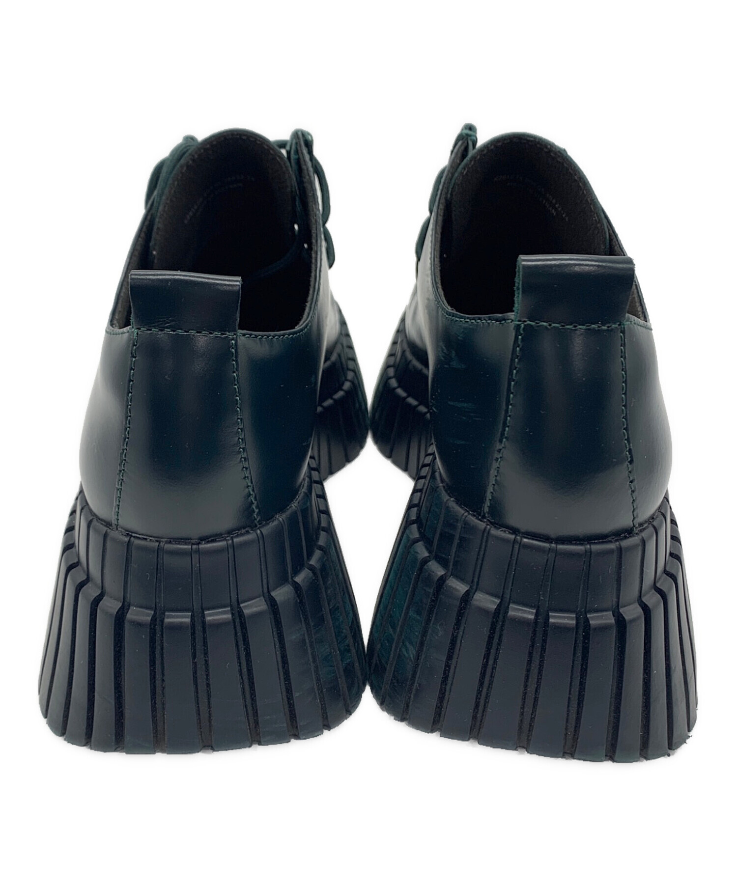 中古・古着通販】CAMPER (カンペール) フラットシューズ グリーン