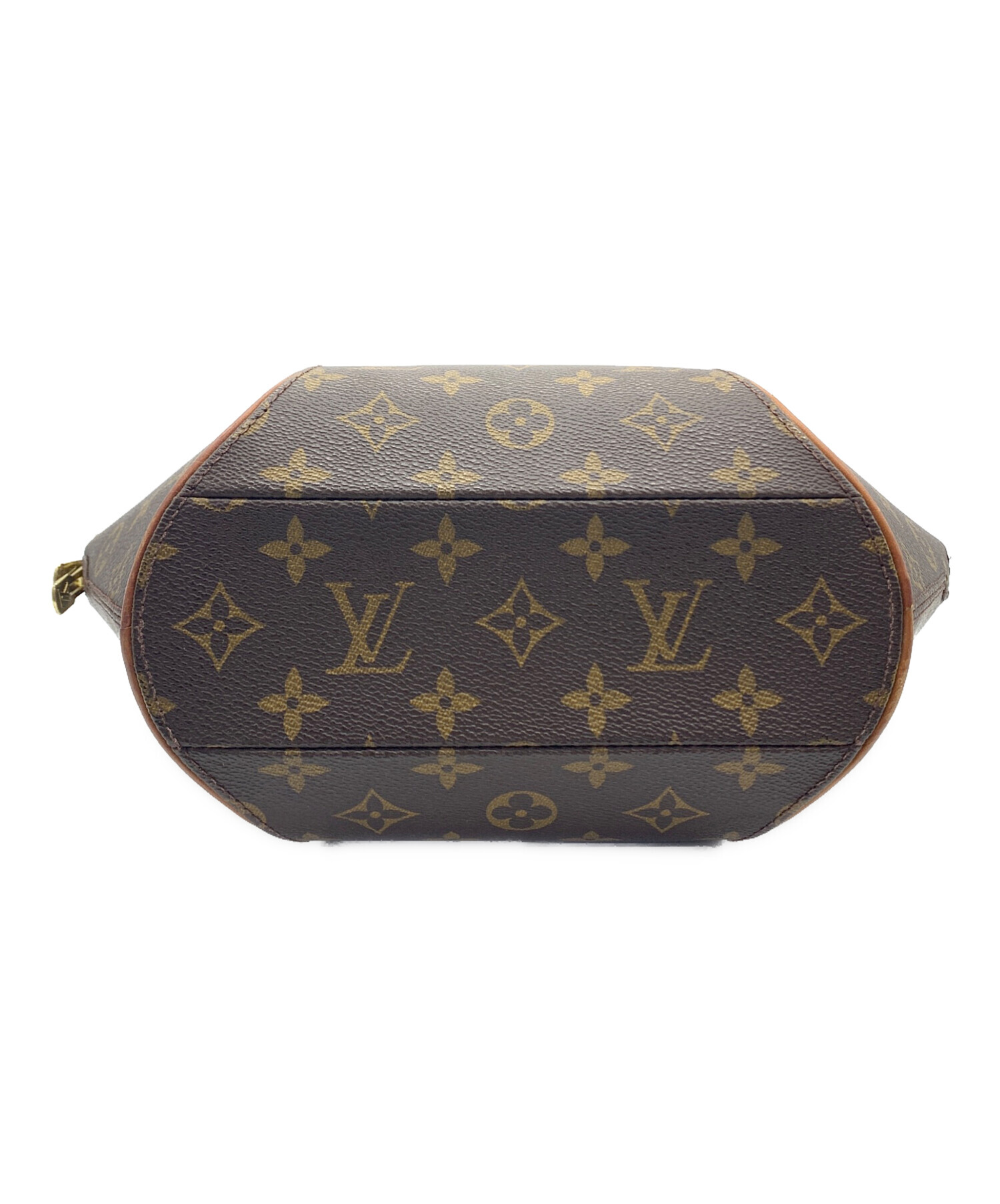 Louis Vuitton バッグ ブラウン 中古・古着通販】LOUIS VUITTON (ルイ ヴィトン) ハンドバッグ