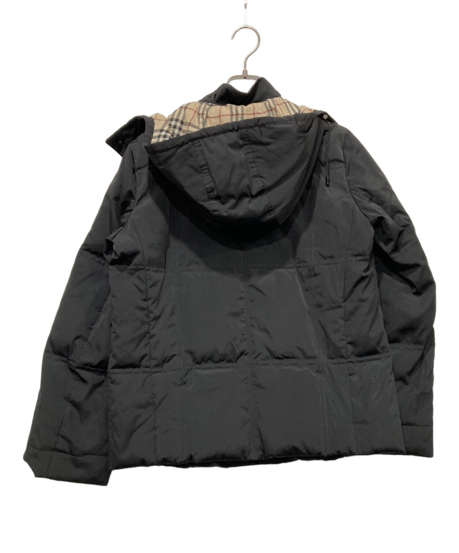 専用　美品　BURBERRY LONDON フード ダウンジャケット 38 中古・古着通販】BURBERRY LONDON (バーバリーロンドン) ダウン