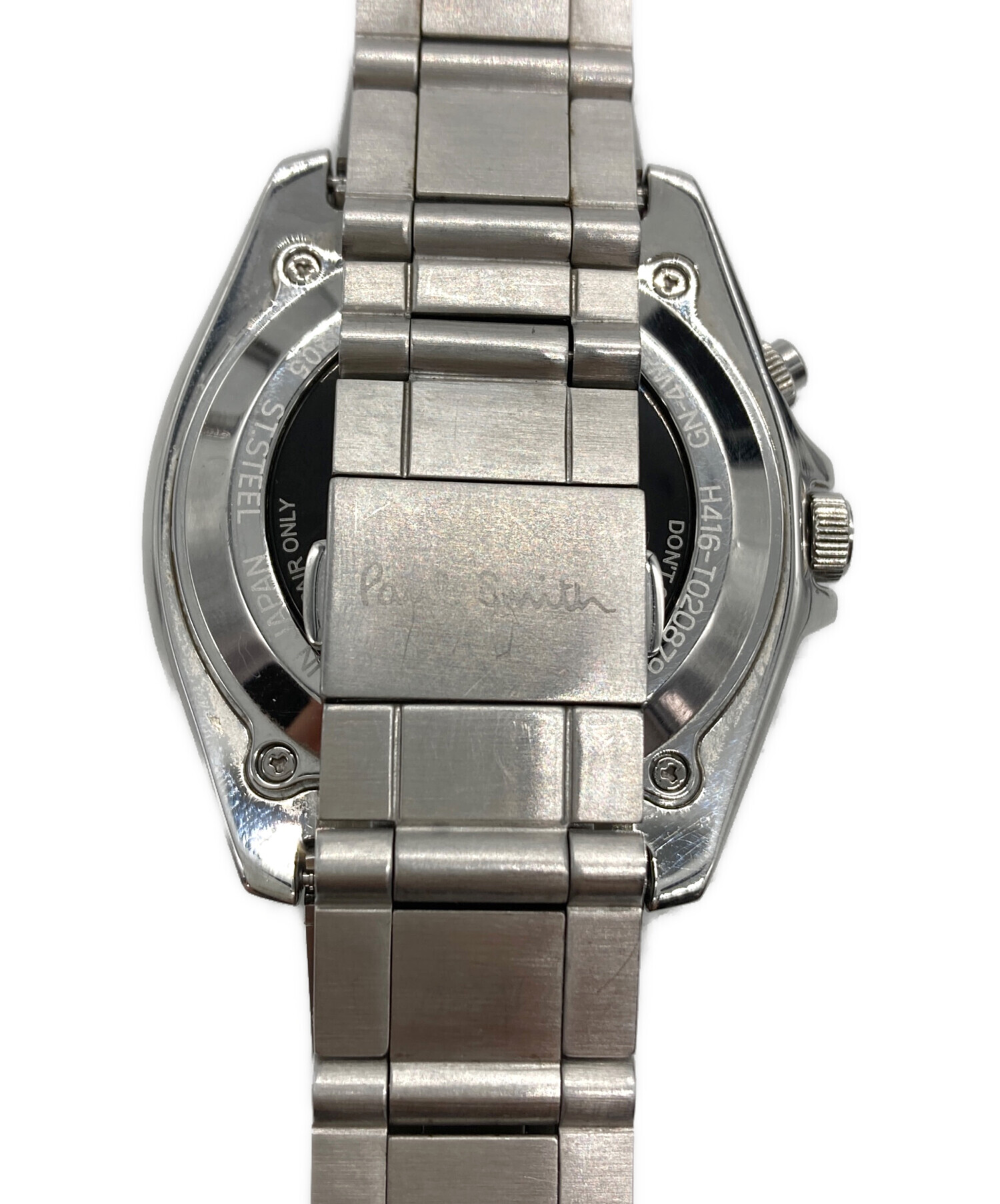 中古・古着通販】PAUL SMITH (ポールスミス) 腕時計 ブラック