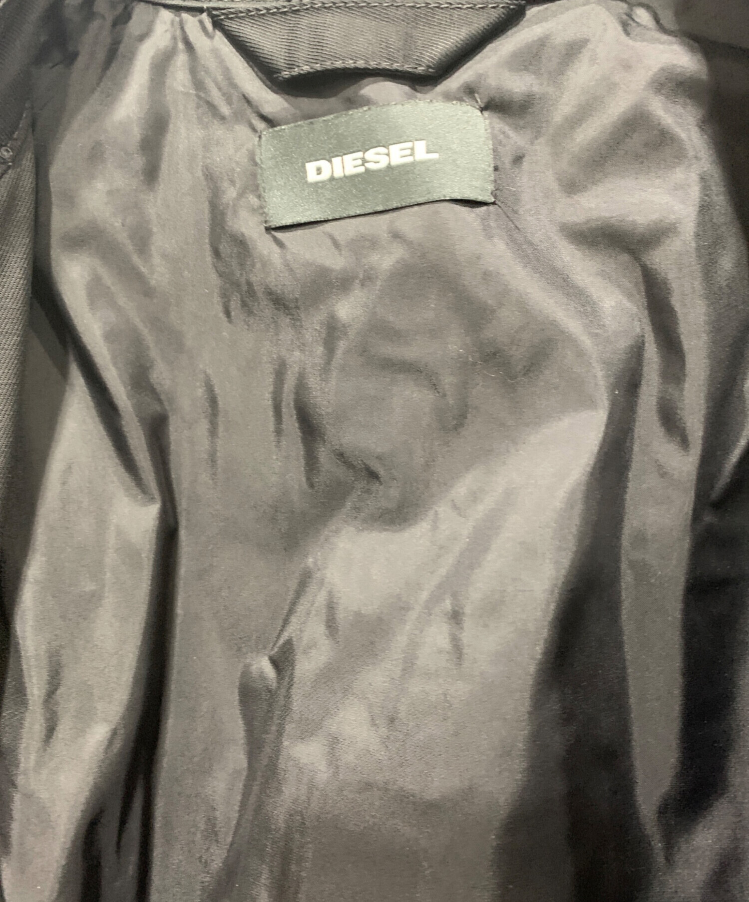 中古・古着通販】DIESEL (ディーゼル) J-GLORY シングルライダース