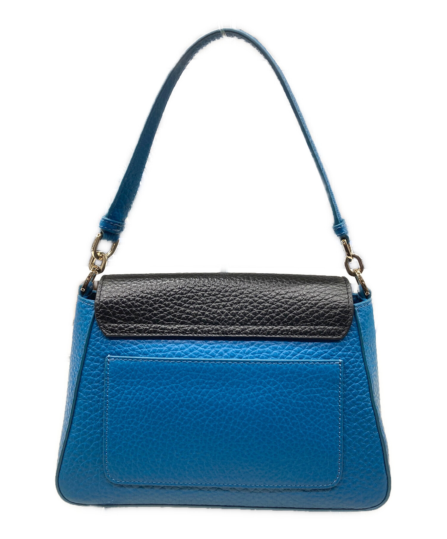 中古・古着通販】FURLA (フルラ) 2WAYショルダーバッグ ネイビー 