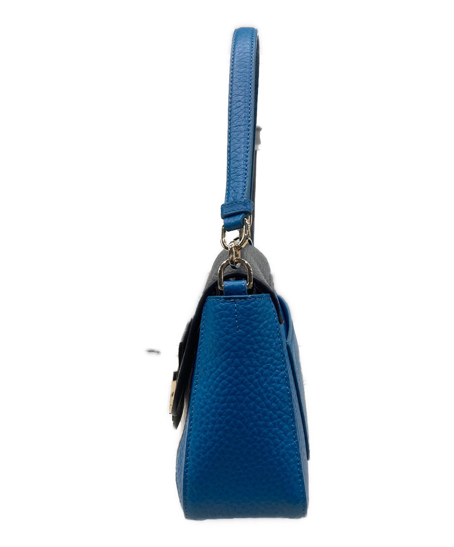 中古・古着通販】FURLA (フルラ) 2WAYショルダーバッグ ネイビー 
