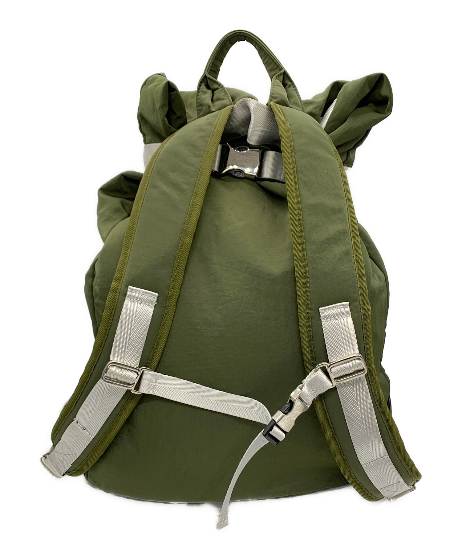 中古・古着通販】OMMO (オーエムエムオー) W FACE BACK PACK グリーン