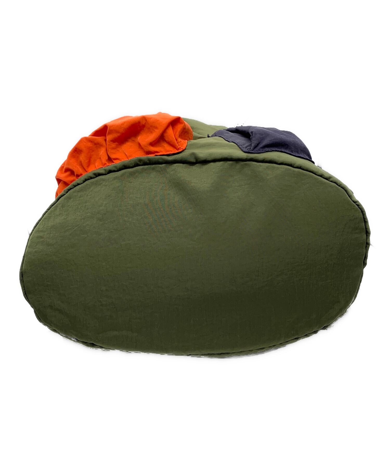 中古・古着通販】OMMO (オーエムエムオー) W FACE BACK PACK グリーン