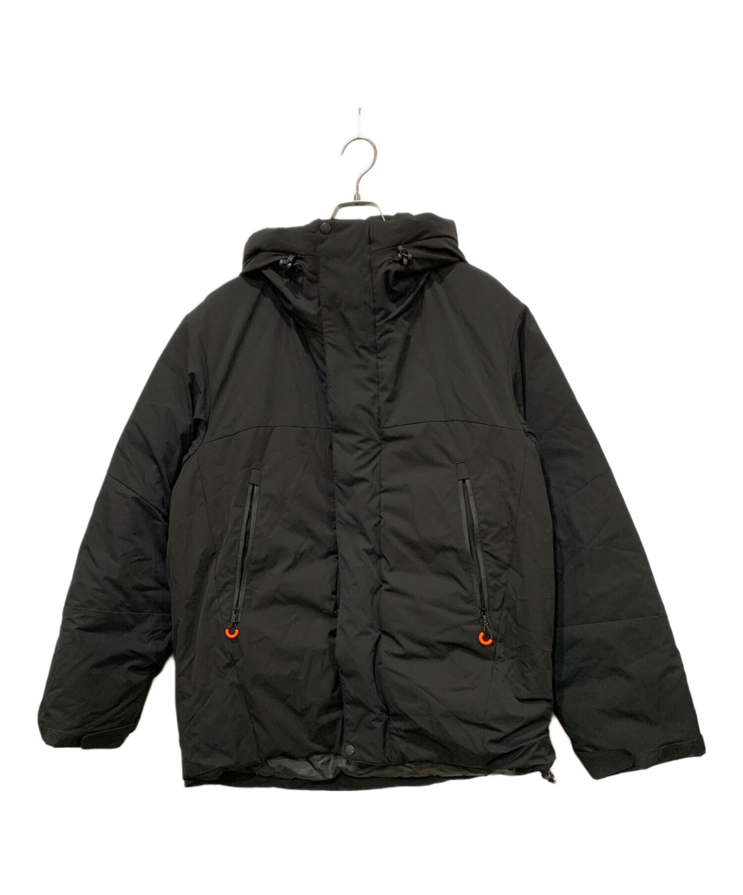 ティゴラ　byビームスデザイン　 ブラックダウンジャケット 中古・古着通販】TIGORA (ティゴラ) BEAMS (ビームス) ダウン