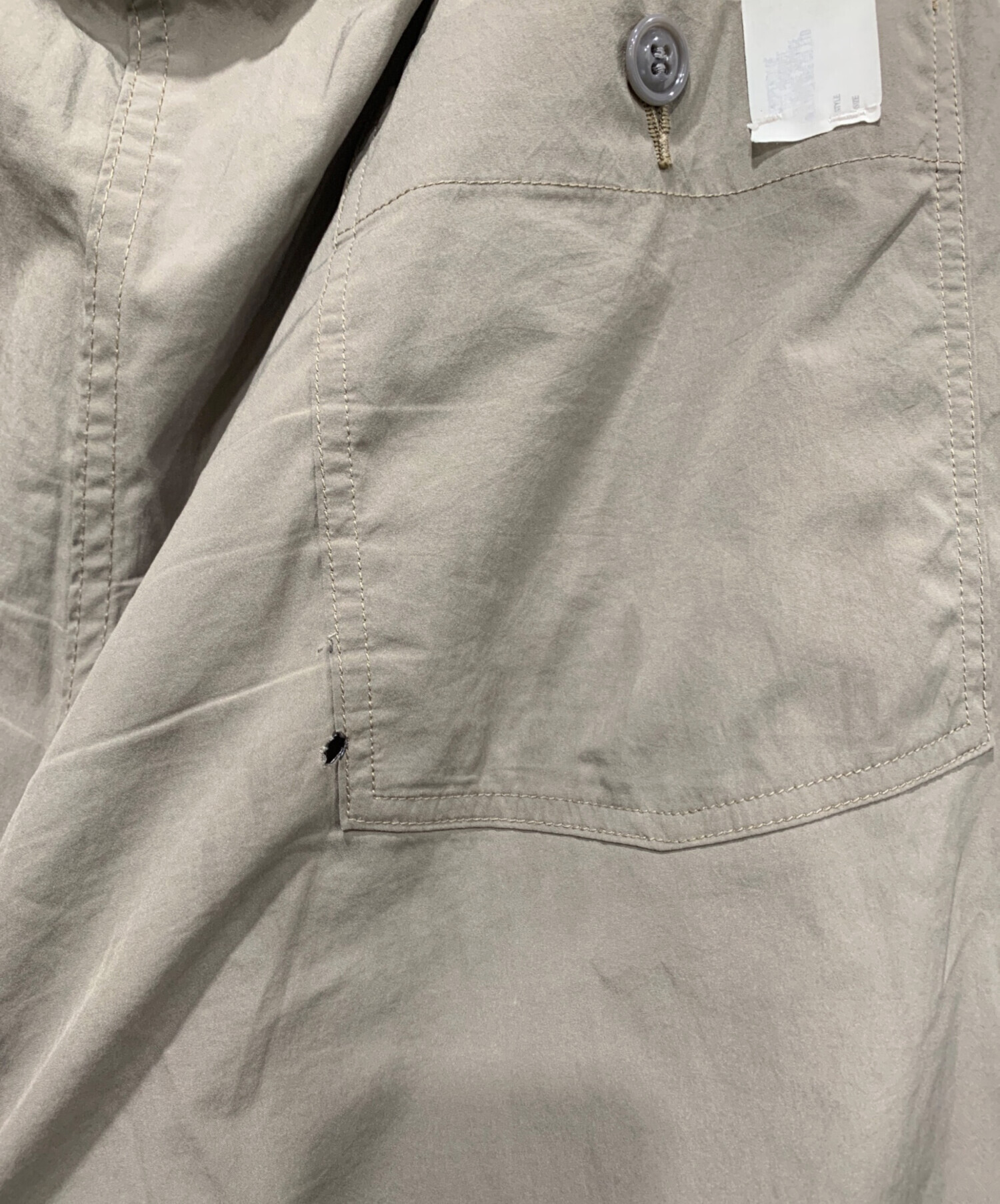 中古・古着通販】N.HOOLYWOOD (エヌ ハリウッド) タクティカルパンツ