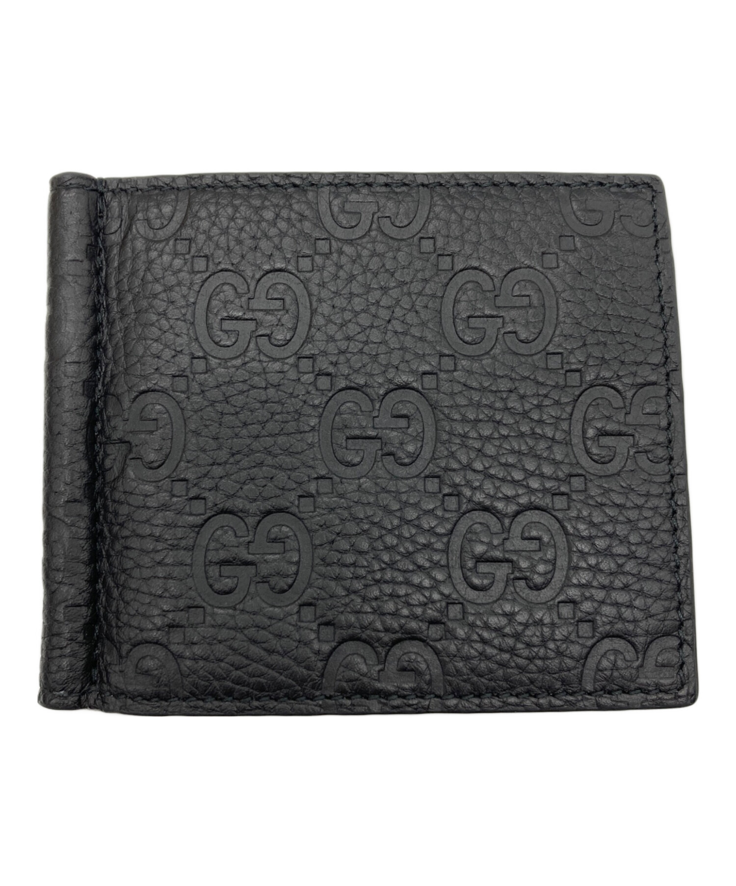 中古・古着通販】GUCCI (グッチ) マネークリップ グッチインプリント