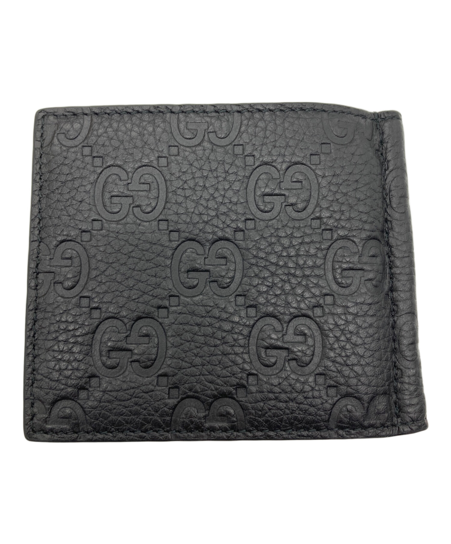 中古・古着通販】GUCCI (グッチ) マネークリップ グッチインプリント